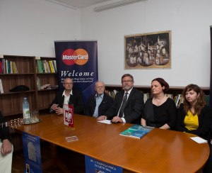 Igor Gerenčer, Ludwig Bauer, Lidija Dujić, Maciej Szymanski, Ana Bat